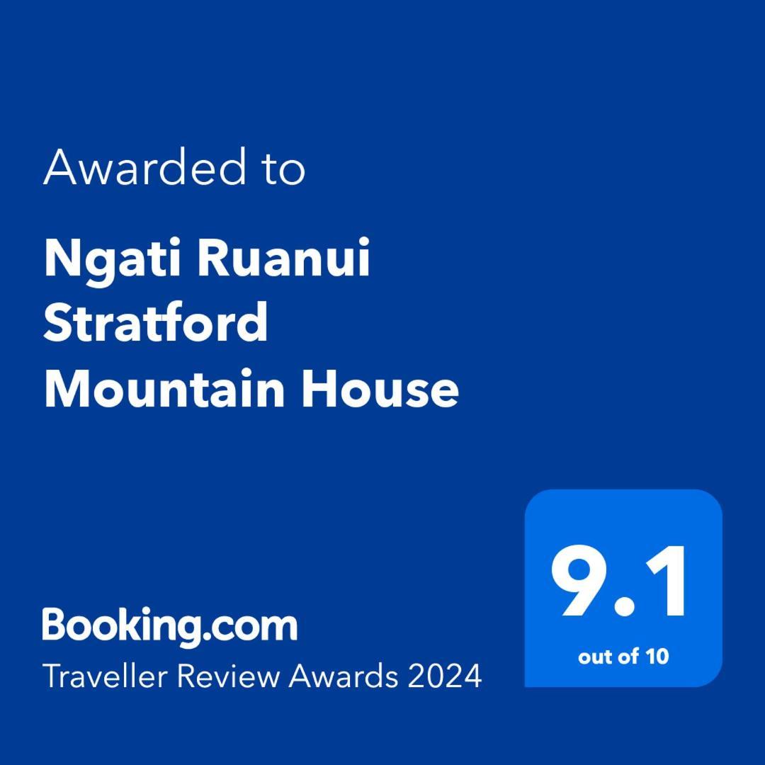 Ngati Ruanui Stratford Mountain House Hotel Kültér fotó