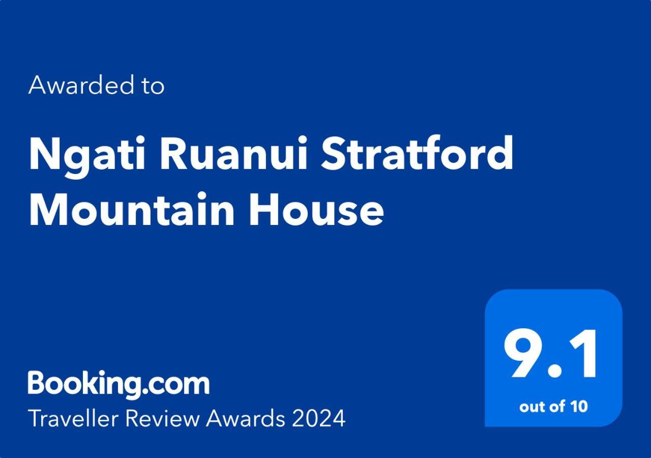 Ngati Ruanui Stratford Mountain House Hotel Kültér fotó